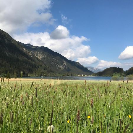 Das Haldensee Nesselwängle Exteriör bild