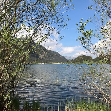 Das Haldensee Nesselwängle Exteriör bild