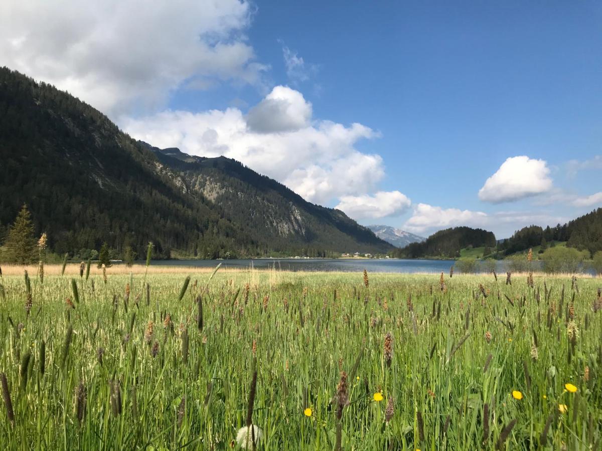 Das Haldensee Nesselwängle Exteriör bild