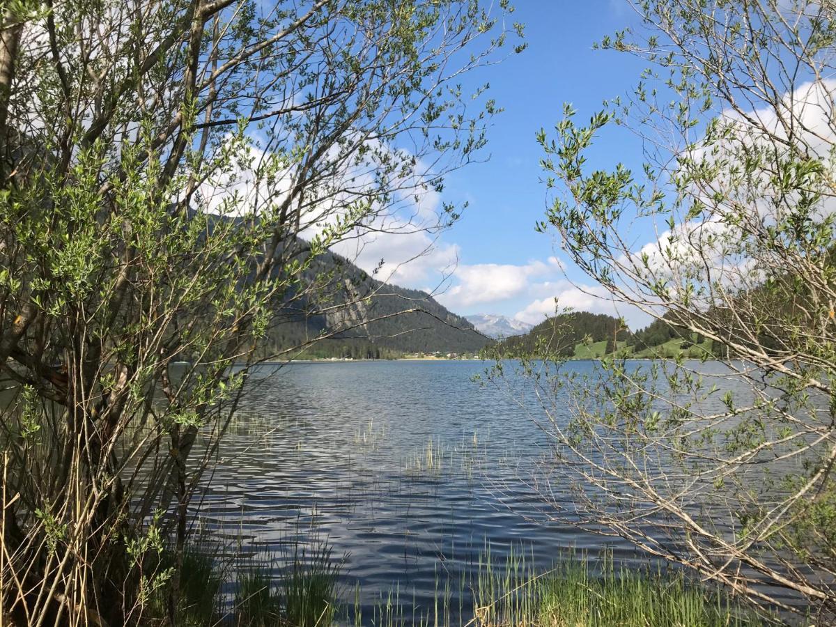 Das Haldensee Nesselwängle Exteriör bild